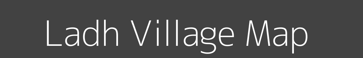 Map of Ladh Village in Madhya Pradesh Image