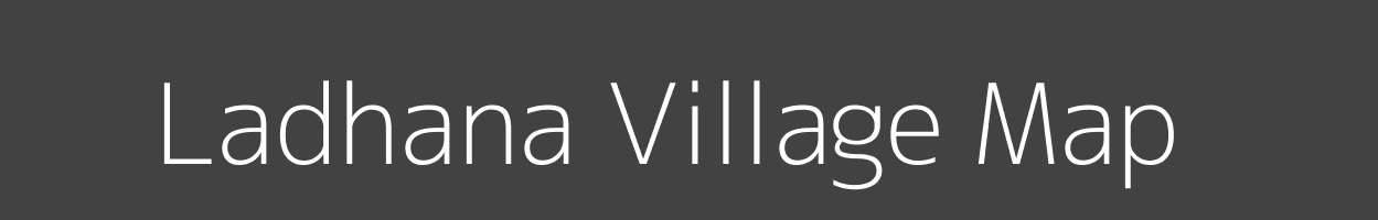 Map of Ladhana Village in Rajasthan Image