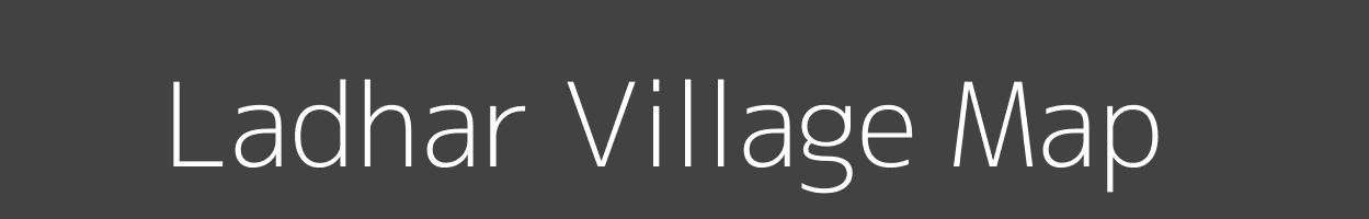 Map of Ladhar Village in Madhya Pradesh Image