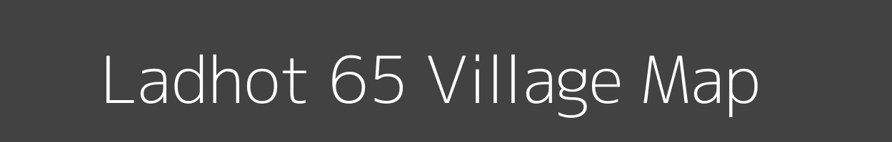 Map of Ladhot 65 Village in Haryana Image