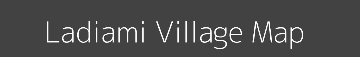 Map of Ladiami Village in Bihar Image