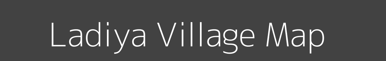 Map of Ladiya Village in Rajasthan Image