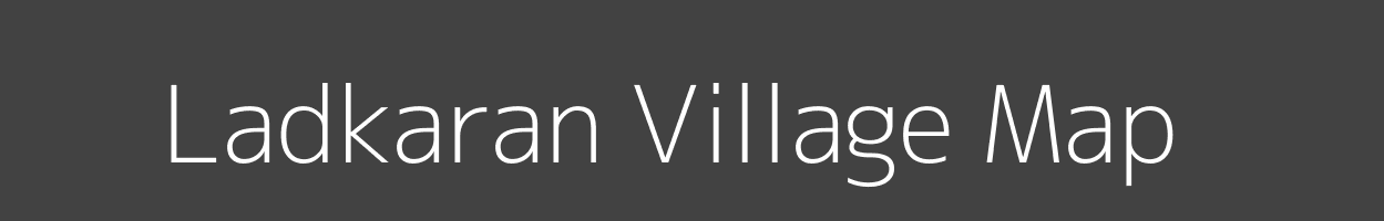 Map of Ladkaran Village in Madhya Pradesh Image