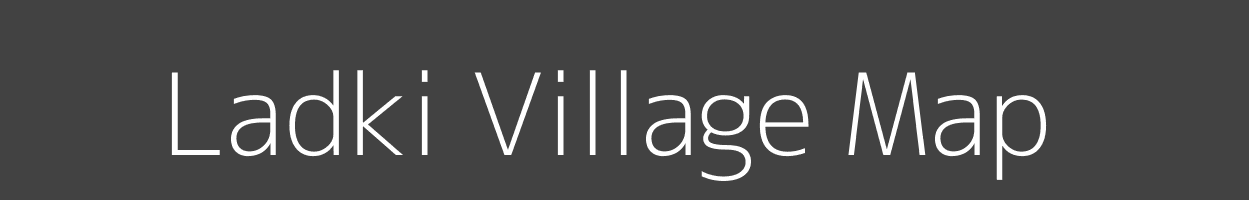 Map of Ladki Village in Rajasthan Image