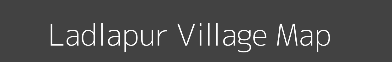 Map of Ladlapur Village in Uttar Pradesh Image