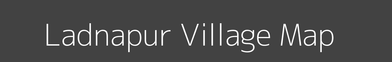 Map of Ladnapur Village in Maharashtra Image