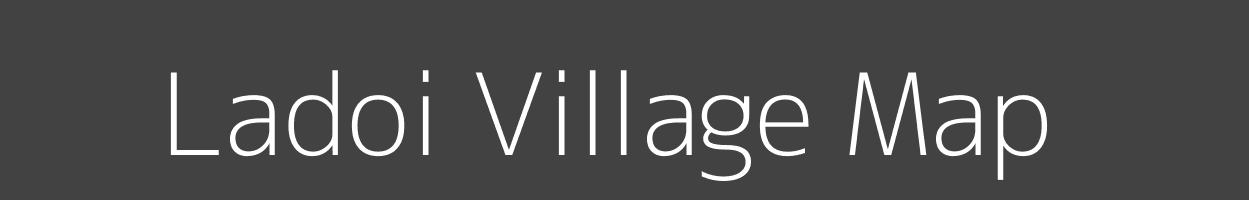 Map of Ladoi Village in Madhya Pradesh Image