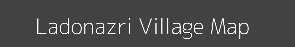 Map of Ladonazri Village in Uttar Pradesh Image