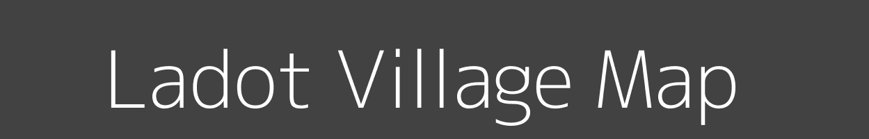 Map of Ladot Village in Jammu and Kashmir Image