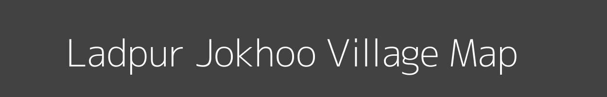 Map of Ladpur Jokhoo Village in Uttar Pradesh Image