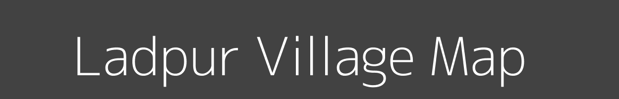 Map of Ladpur Village in Gujarat Image