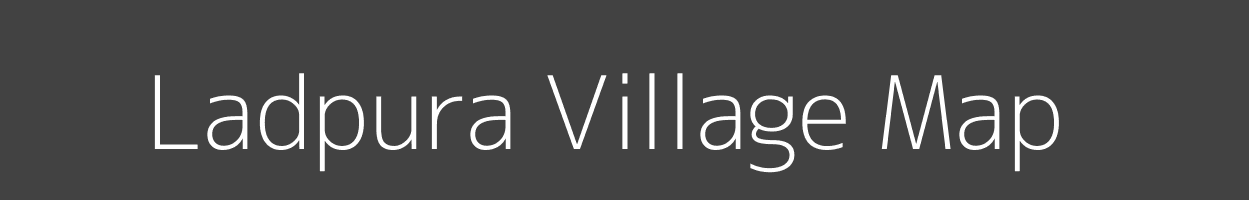 Map of Ladpura Village in Madhya Pradesh Image