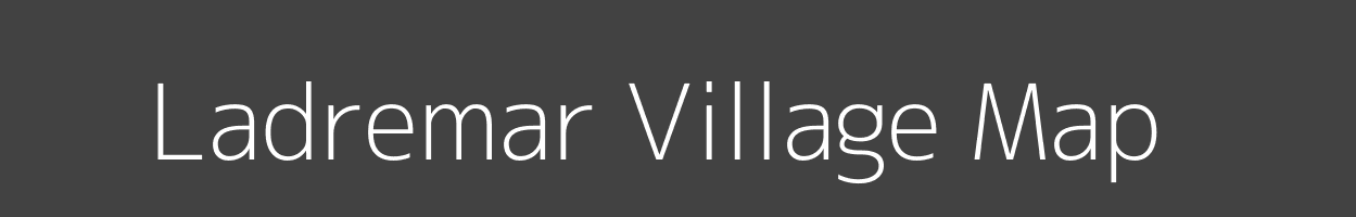 Map of Ladremar Village in Jammu and Kashmir Image