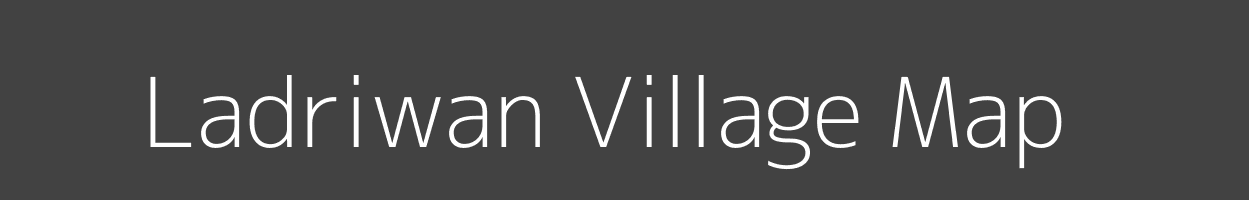 Map of Ladriwan Village in Jammu and Kashmir Image