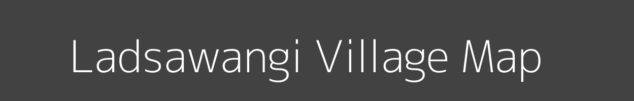 Map of Ladsawangi Village in Maharashtra Image