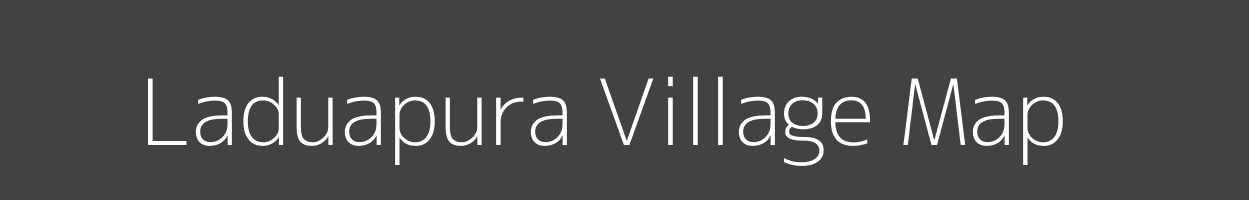 Map of Laduapura Village in Madhya Pradesh Image