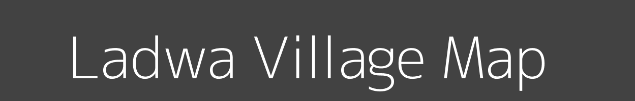 Map of Ladwa Village in Madhya Pradesh Image