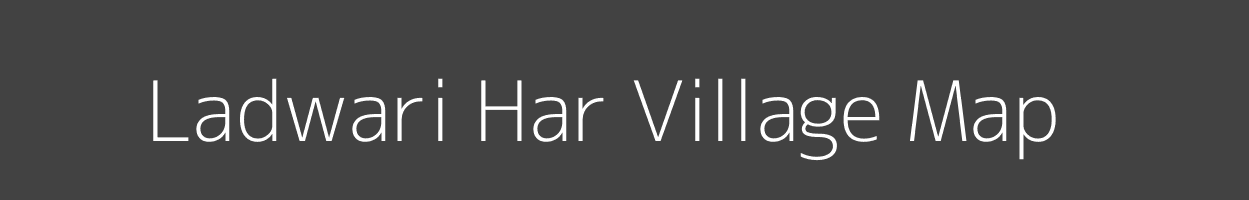 Map of Ladwari Har Village in Madhya Pradesh Image