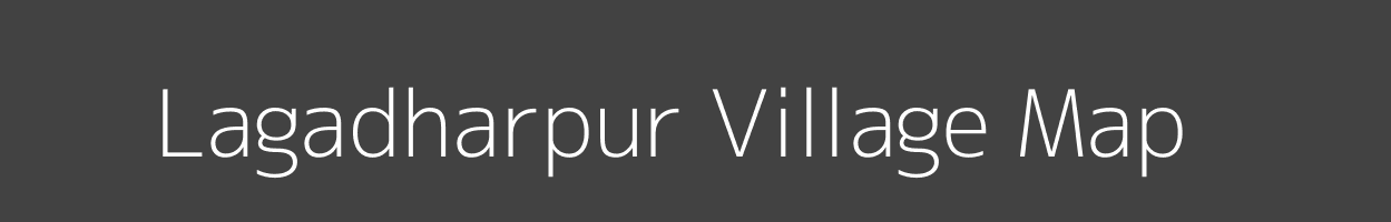 Map of Lagadharpur Village in Uttar Pradesh Image