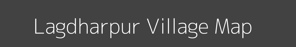 Map of Lagdharpur Village in Uttar Pradesh Image