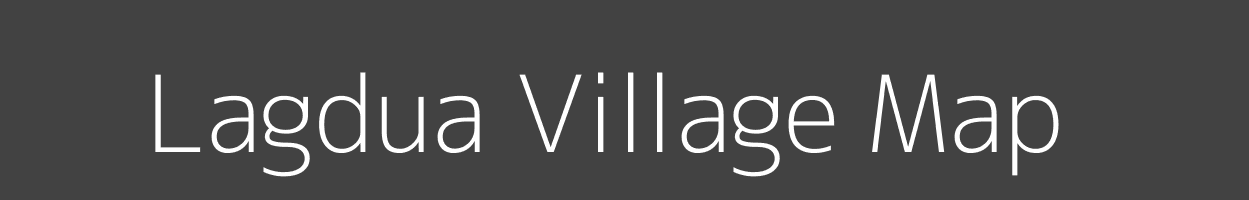 Map of Lagdua Village in Madhya Pradesh Image