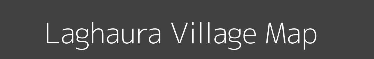 Map of Laghaura Village in Uttar Pradesh Image