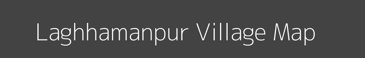 Map of Laghhamanpur Village in Uttar Pradesh Image