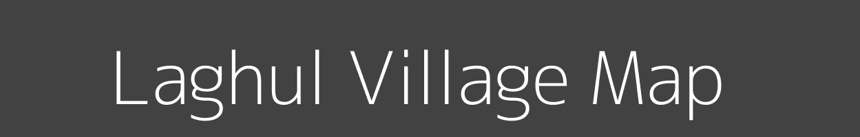 Map of Laghul Village in Maharashtra Image