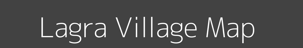 Map of Lagra Village in Uttar Pradesh Image