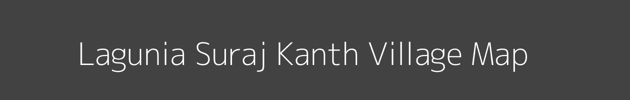 Map of Lagunia Suraj Kanth Village in Bihar Image