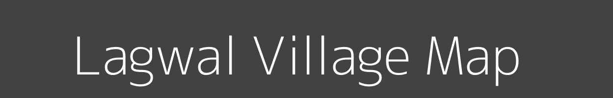 Map of Lagwal Village in Jammu and Kashmir Image