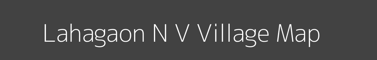 Map of Lahagaon N V Village in Maharashtra Image