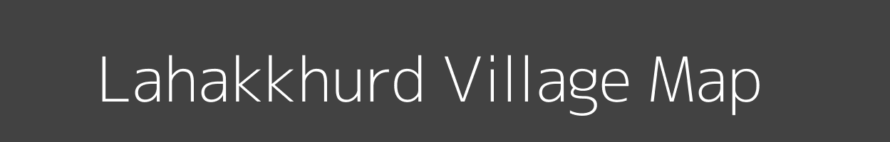 Map of Lahakkhurd Village in Uttar Pradesh Image