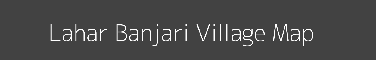 Map of Lahar Banjari Village in Jharkhand Image