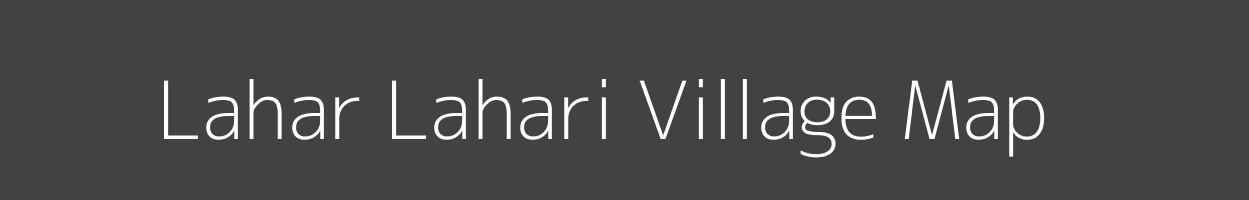 Map of Lahar Lahari Village in Jammu and Kashmir Image