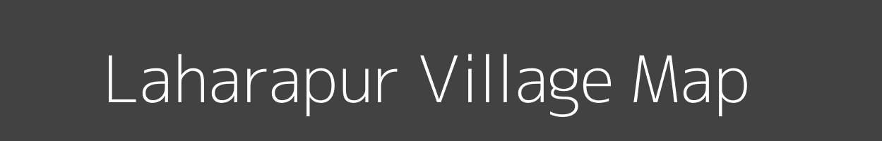 Map of Laharapur Village in Uttar Pradesh Image