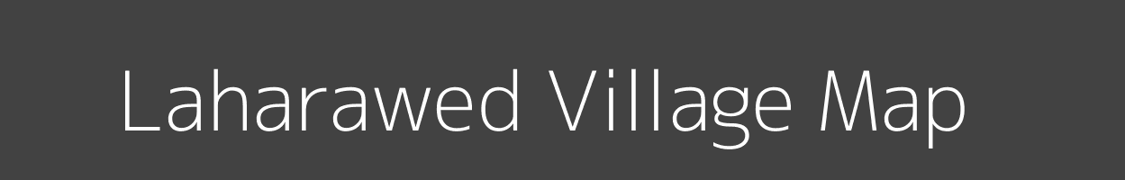 Map of Laharawed Village in Madhya Pradesh Image