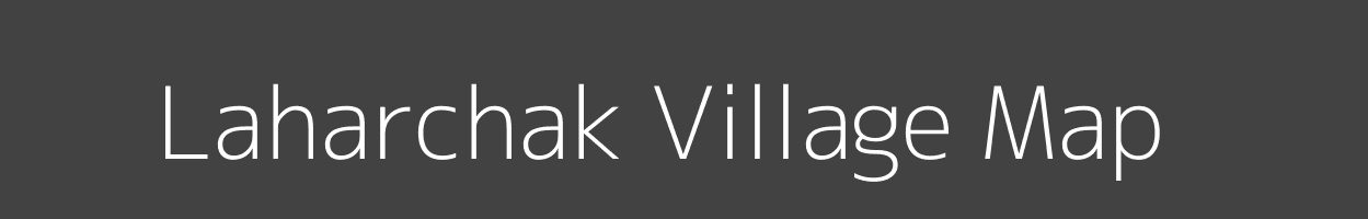 Map of Laharchak Village in Uttar Pradesh Image