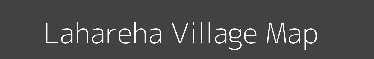 Map of Lahareha Village in Madhya Pradesh Image