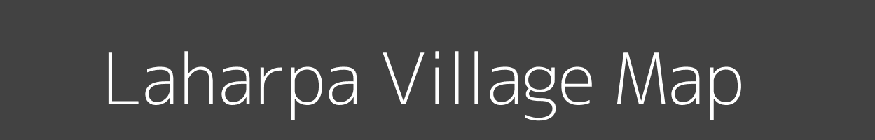 Map of Laharpa Village in Bihar Image