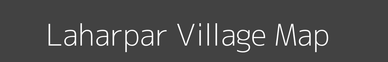 Map of Laharpar Village in Uttar Pradesh Image