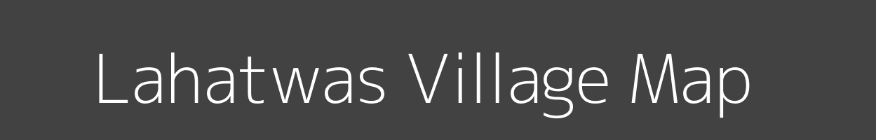 Map of Lahatwas Village in Madhya Pradesh Image