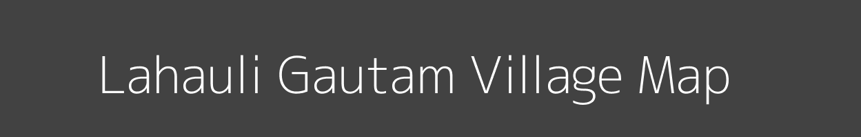 Map of Lahauli Gautam Village in Uttar Pradesh Image