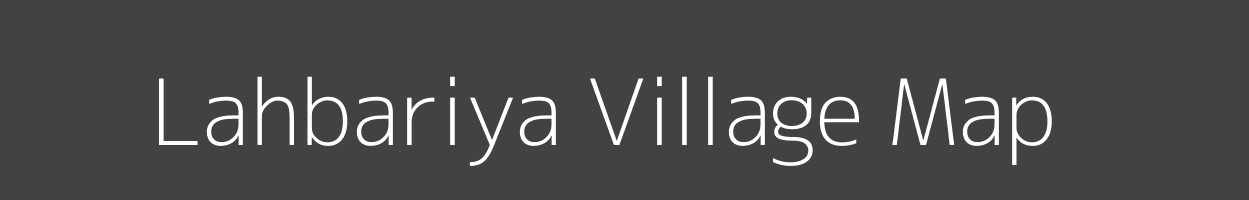 Map of Lahbariya Village in Uttar Pradesh Image