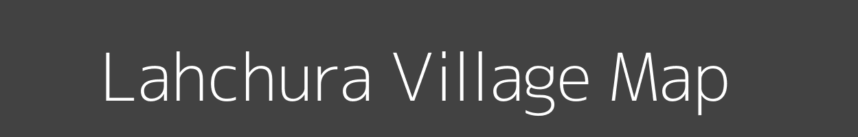 Map of Lahchura Village in Madhya Pradesh Image