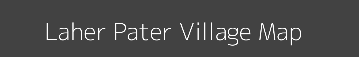 Map of Laher Pater Village in Uttar Pradesh Image