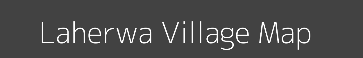 Map of Laherwa Village in Uttar Pradesh Image