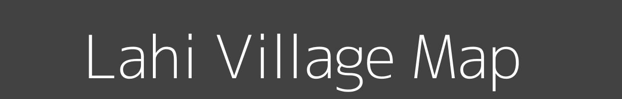 Map of Lahi Village in Madhya Pradesh Image
