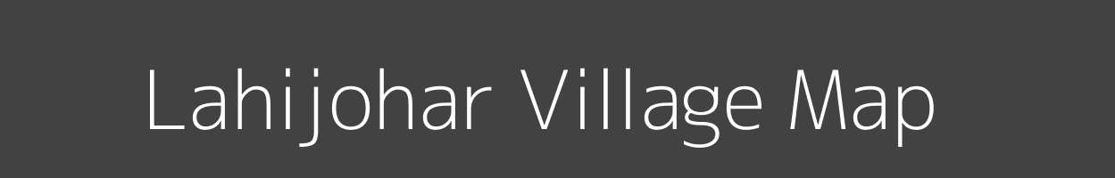 Map of Lahijohar Village in Bihar Image