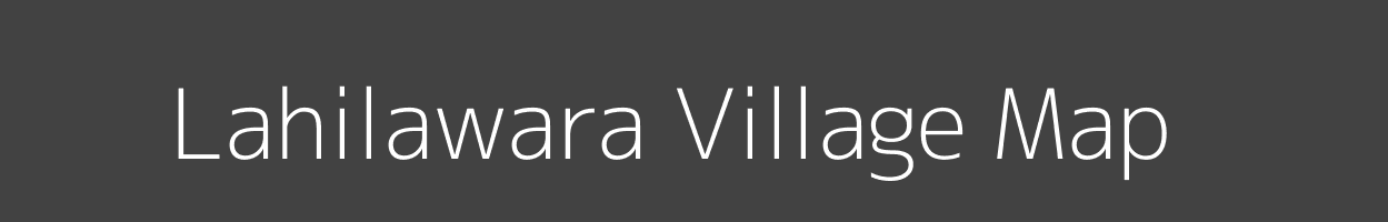 Map of Lahilawara Village in Uttar Pradesh Image